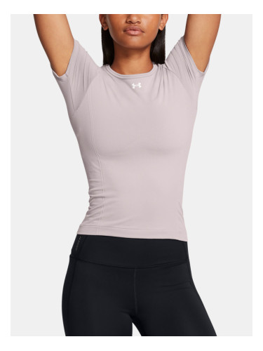 Under Armour UA Vanish Seamless SS T-shirt Siv