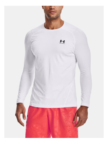 Under Armour UA HG Armour Fitted LS T-shirt Byal