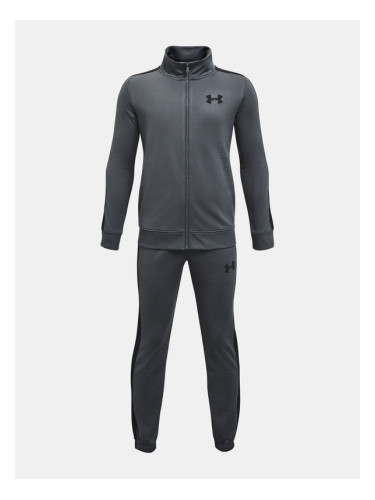 Under Armour UA Knit Track Suit Анцузи детски Siv