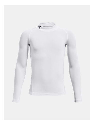 Under Armour UA HG Armour Mock LS Тениска детски Byal