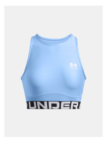 Under Armour HeatGear Rib Потник Sin