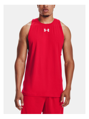 Under Armour Baseline Cotton Потник Cherven