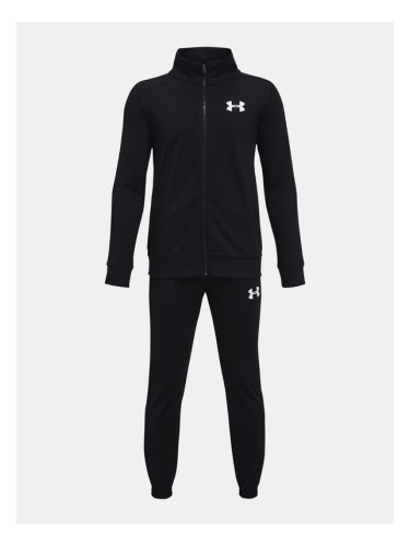 Under Armour Knit Track Suit Анцузи детски Cheren