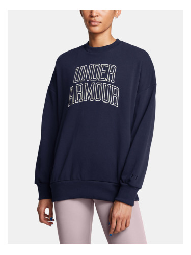 Under Armour UA Icon HWT Terry OS Crew Sweatshirt Sin