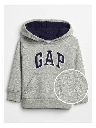 GAP Logo Суитшърт детски Siv