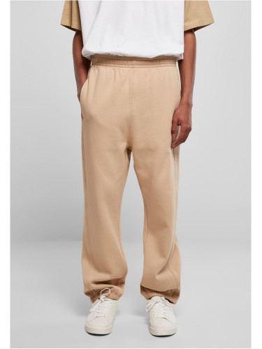 Мъжко широко долнище в бежово Sweatpants unionbeige