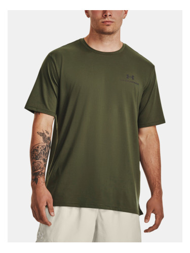 Under Armour Rush Energy T-shirt Zelen