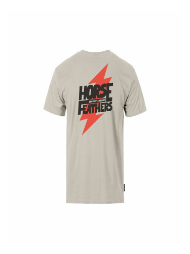 Horsefeathers Thunder II T-shirt Siv