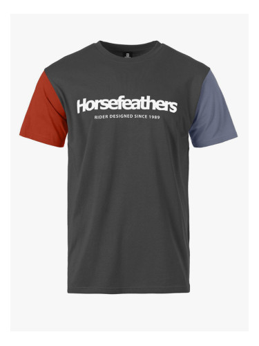 Horsefeathers Quarter T-shirt Siv