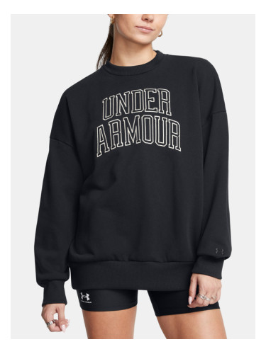 Under Armour UA Icon HWT Terry OS Crew Sweatshirt Cheren