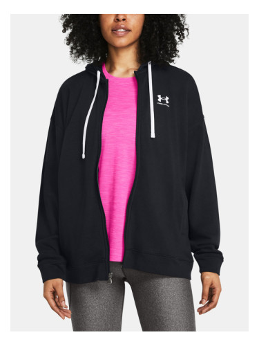 Under Armour UA Rival Terry OS FZ Hooded Sweatshirt Cheren