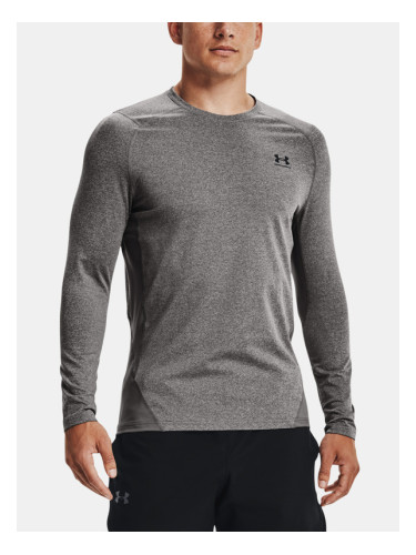 Under Armour UA CG Armour Fitted Crew T-shirt Siv