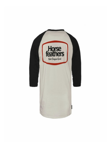 Horsefeathers Bronco Raglan T-shirt Siv