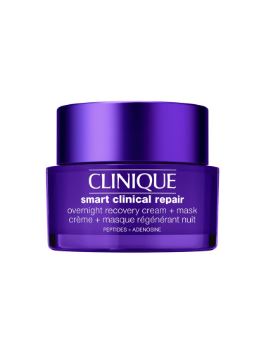 CLINIQUE Smart Clinical Repair™ Overnight Recovery Cream + Mask Нощен крем дамски 50ml