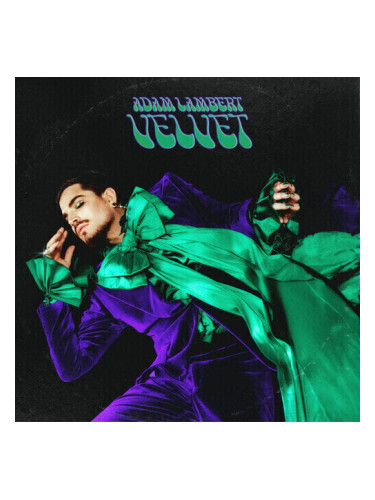 Adam Lambert - Velvet (Purple/Green Coloured) (2 LP)