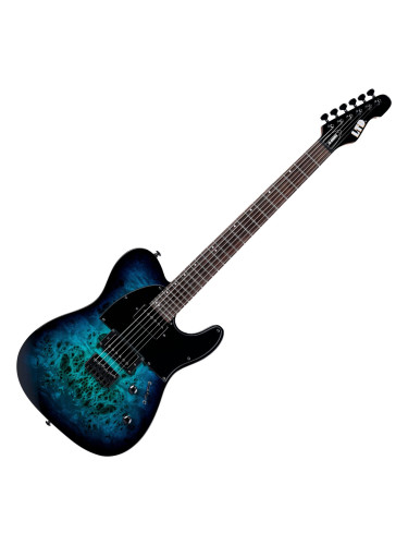 ESP LTD TE-200DX Blue Burst Електрическа китара