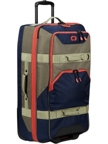 Ogio Alpha Terminal 24 Midnight Olive Куфар с 2 колела-Разширяем