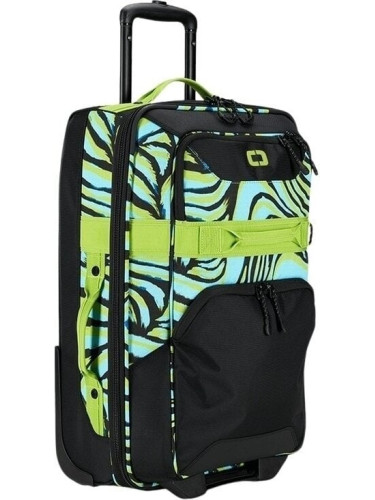 Ogio Alpha Layover 24 Tiger Swirl Куфар с 2 колела-Разширяем