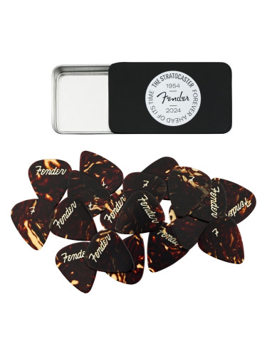 Fender 70th Anniversary Pick Tin 12 Перце за китара