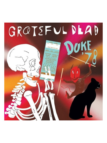 Grateful Dead - Duke '78 (Limited Edition) (4 LP)