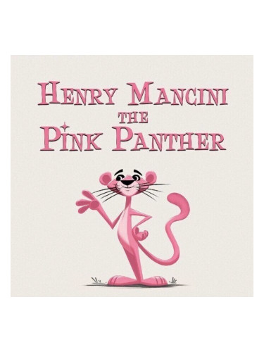 Henry Mancini - Pink Panther (Pink Coloured) (LP)