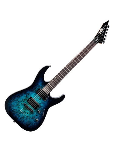 ESP LTD M-200DX Blue Burst Електрическа китара