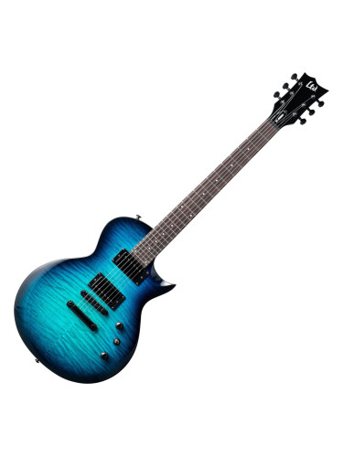 ESP LTD EC-200DX Blue Burst Електрическа китара