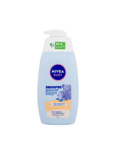 Nivea Baby Gentle & Mild Shampoo Шампоан за деца 500 ml