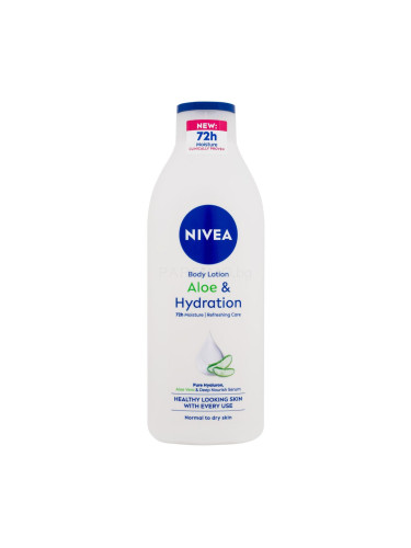 Nivea Aloe & Hydration Body Lotion Лосион за тяло за жени 400 ml