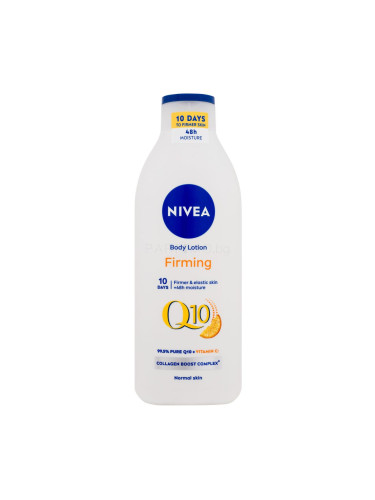 Nivea Q10 + Vitamin C Firming Body Lotion Normal Skin Лосион за тяло за жени 400 ml