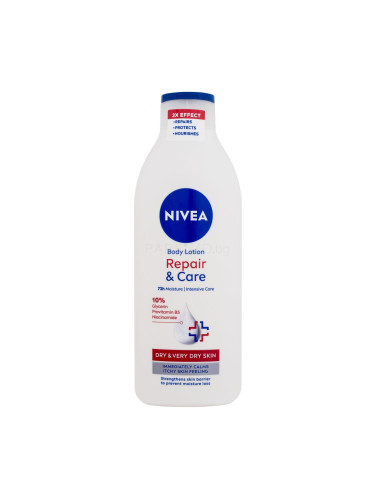 Nivea Repair & Care Body Lotion Лосион за тяло за жени 400 ml