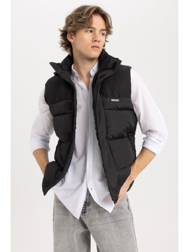 DEFACTO Regular Fit Hooded Vest