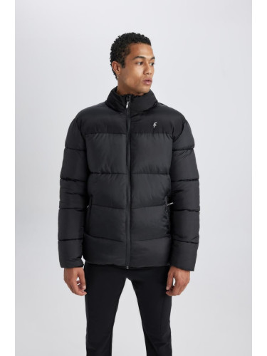 DeFactoFit Water Repellent Oversize Fit Down Jacket