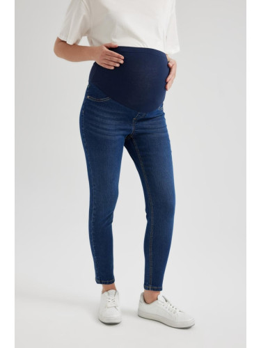 DEFACTO Skinny Fit Extra Tight Fit Normal Waist Extra Skinny Leg Maternity Trousers.