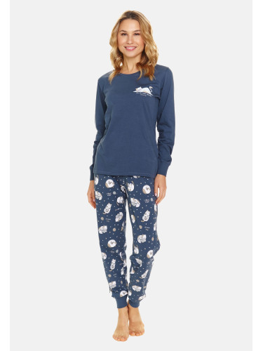 Doctor Nap Woman's Pyjamas PM.7111 Deep