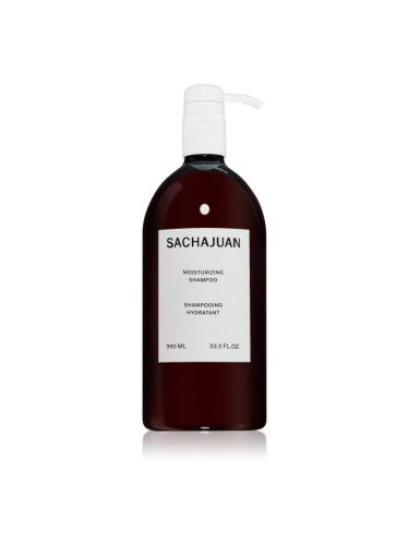 Sachajuan Moisturizing Shampoo хидратиращ шампоан 1000 мл.