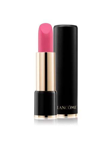 Lancôme L’Absolu Rouge Drama Matte дълготрайно червило с матиращ ефект цвят 370 Pink Séduction 3,4 гр.