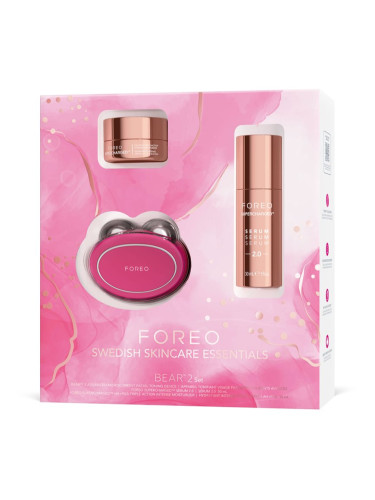 FOREO Swedish Skincare Essentials BEAR™2 Set комплект за тониране и лифтинг на лицето