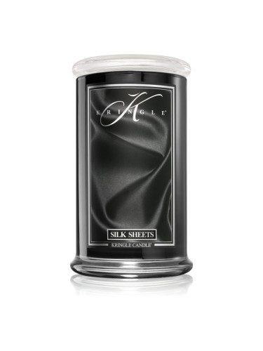 Kringle Candle Reserve Silk Sheets ароматна свещ 624 гр.