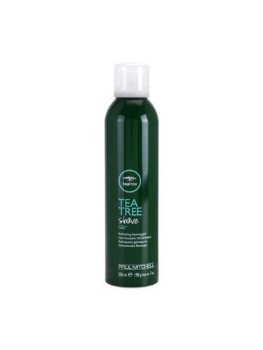 Paul Mitchell Tea Tree Special гел за бръснене 200 мл.