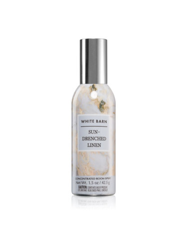 Bath & Body Works Sun-Drenched Linen cпрей за дома 42,5 гр.