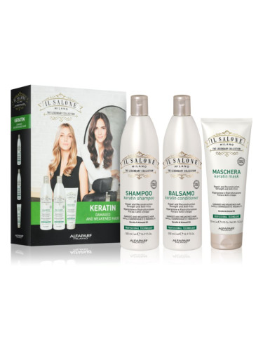 Alfaparf Milano Il Salone Milano Keratin комплект(за увредена коса)