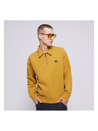 Levi's Суитчър Skate New Quarter Zip Neutrals мъжки Дрехи Суичъри A1012-0010 Горчица