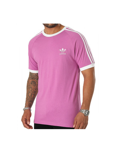 ADIDAS Originals Adicolor Classics 3-Stripes Tee Purple