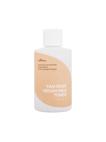 Isntree Yam Root Vegan Milk Toner Лосион за лице за жени 200 ml