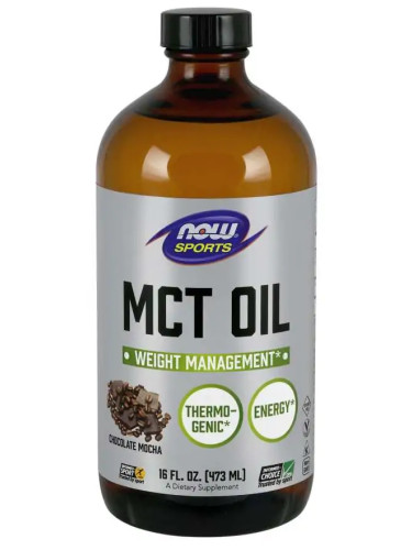 NOW - MCT Oil С ВКУС  - 473 мл