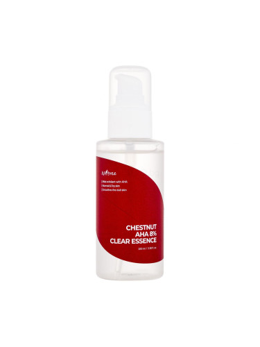 Isntree Chestnut AHA 8% Clear Essence Есенция за лице за жени 100 ml