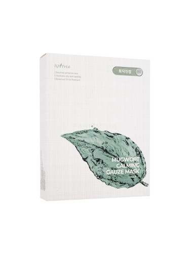 Isntree Mugwort Calming Gauze Mask Маска за лице за жени 10x23 g