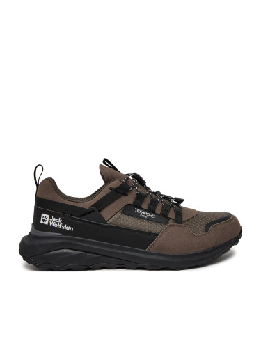 Туристически Jack Wolfskin Dromoventure Athletic Texapore Low M A63297 Кафяв