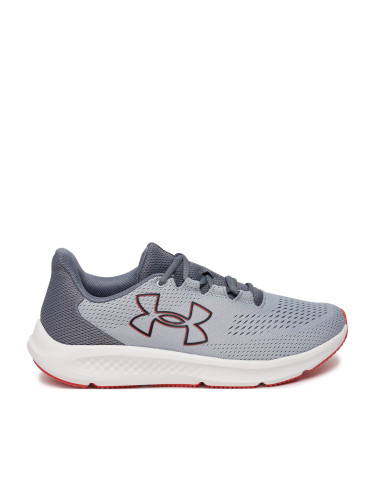 Маратонки за бягане Under Armour Ua Charged Pursuit 3 Bl 3026518-109 Сив